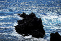 coastal rock waves 11980s 1990s A4 Photo Print