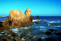 coastal rock waves 21980s 1990s A4 Photo Print