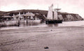 coastal sailing vesselVintage 1880s 1900s A4 Photo Print
