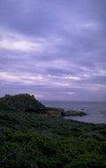 coastal sky headland 1980s 1990s A4 Photo Print