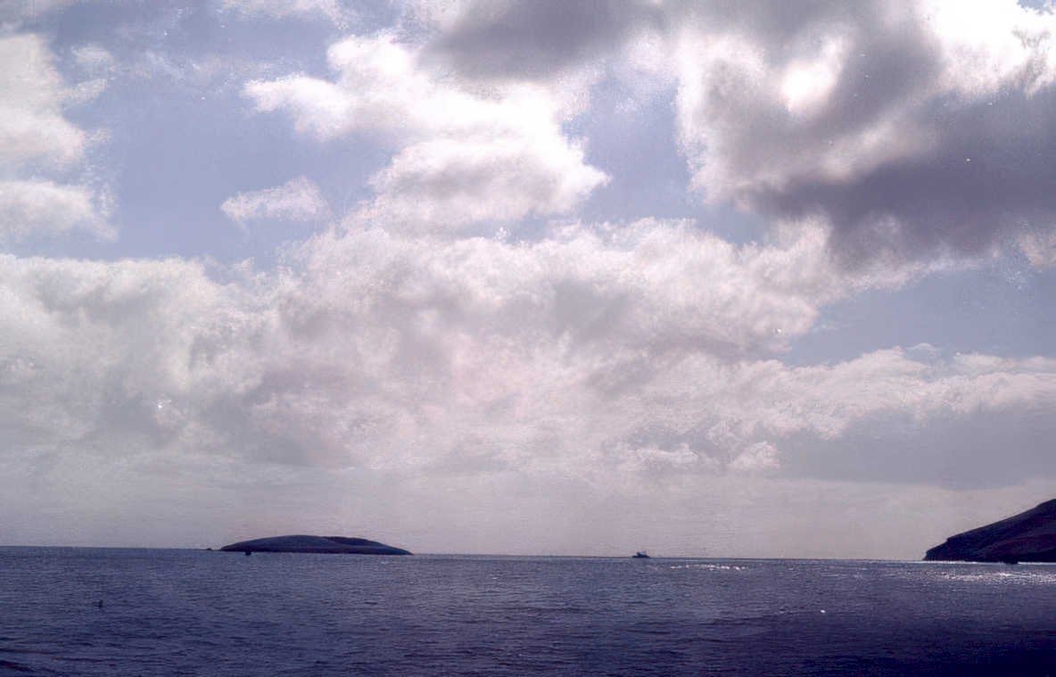 coastal sky islands Vintage A4 Photo Print