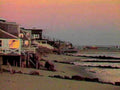 coastal sunset beach1980s 1990s A4 Photo Print