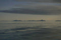 coastal sunset islands 1980s 1990s A4 Photo Print