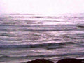 coastal sunset waves 21980s 1990s A4 Photo Print