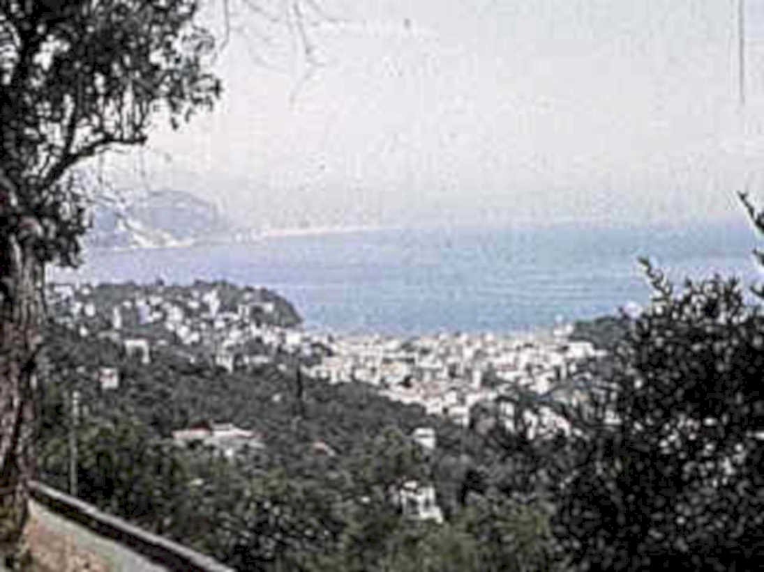 coastal town greece1980s 1990s A4 Photo Print
