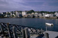 coastal townscape maine 1980s 1990s A4 Photo Print