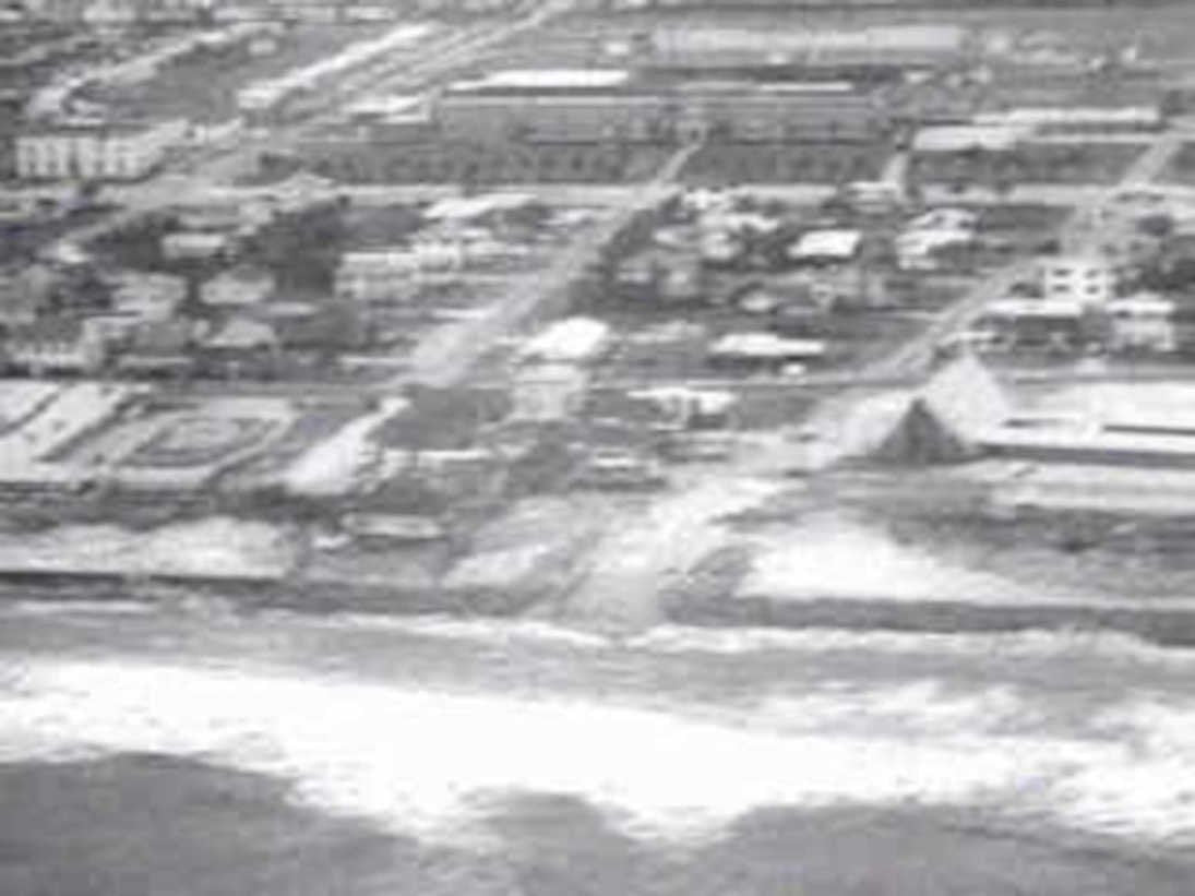 coastal urban development1980s 1990s A4 Photo Print