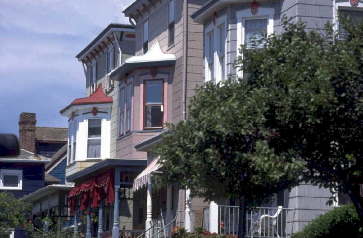 coastal victorian homes 1980s 1990s A4 Photo Print
