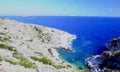 coastal view dugi1980s 1990s A4 Photo Print
