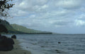 coastal volcanic hills Vintage A4 Photo Print