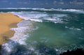 coastal wave beach 1980s 1990s A4 Photo Print