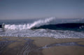 coastal wave beach 2 1980s 1990s A4 Photo Print