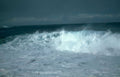 coastal wave break Vintage A4 Photo Print