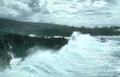 coastal wave hawaii 2 Vintage A4 Photo Print