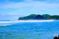 coastal wave isla1980s 1990s A4 Photo Print