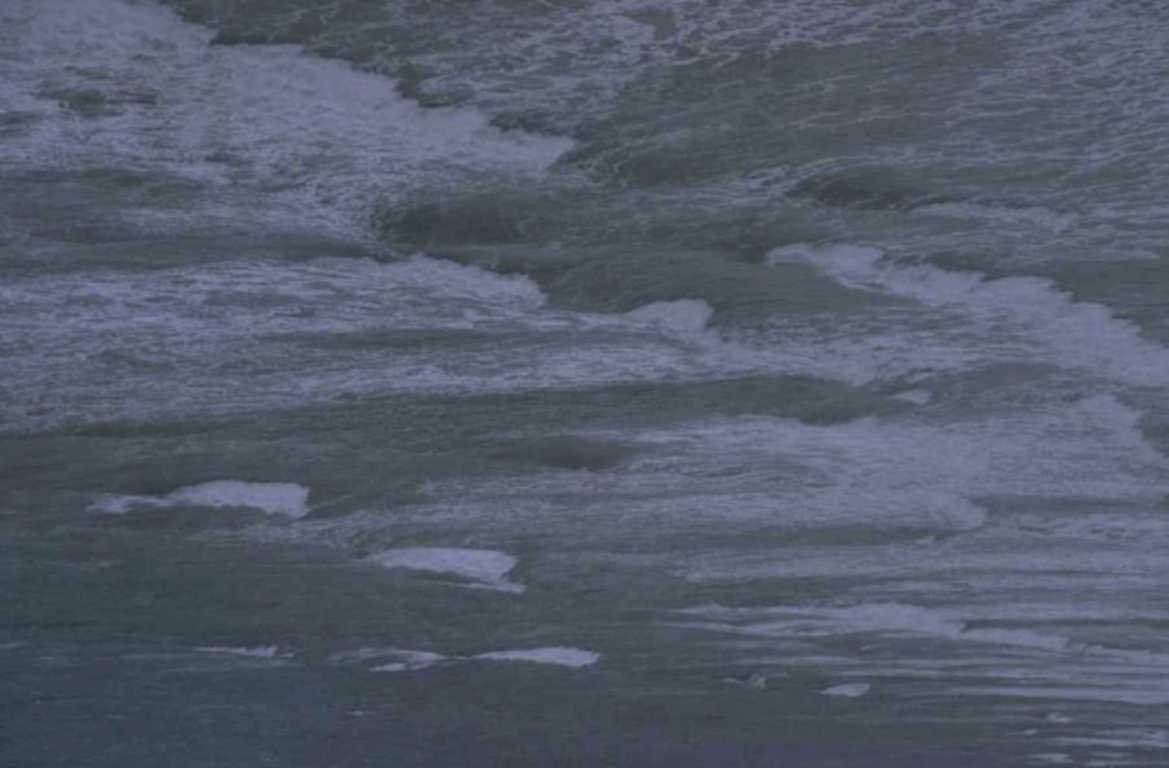 coastal wave photography 1980s 1990s A4 Photo Print