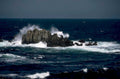 coastal wave rock 1980s 1990s A4 Photo Print