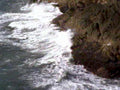 coastal wave rocks 11980s 1990s A4 Photo Print 42