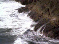 coastal wave rocks 21980s 1990s A4 Photo Print 42