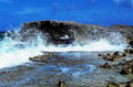 coastal wave rocks 21980s 1990s A4 Photo Print