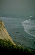 coastal wave sandstone Vintage A4 Photo Print