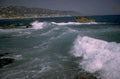 coastal wave scene 1 1980s 1990s A4 Photo Print