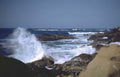 coastal wave scene 1 Vintage A4 Photo Print