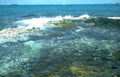 coastal waves blackrock Vintage A4 Photo Print