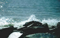 coastal waves rocks GIGA 2