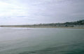 coastline boats beach Vintage A4 Photo Print