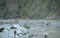 coastline head bay Vintage A4 Photo Print