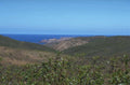 coastline hills sky 1980s 1990s A4 Photo Print