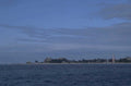 coastline lighthouse dawn 1980s 1990s A4 Photo Print