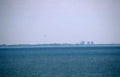 coastline skyline birds Vintage A4 Photo Print