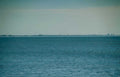 coastline sound birds Vintage A4 Photo Print