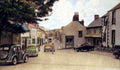 cobbled street sceneVintage 1880s 1900s A4 Photo Print