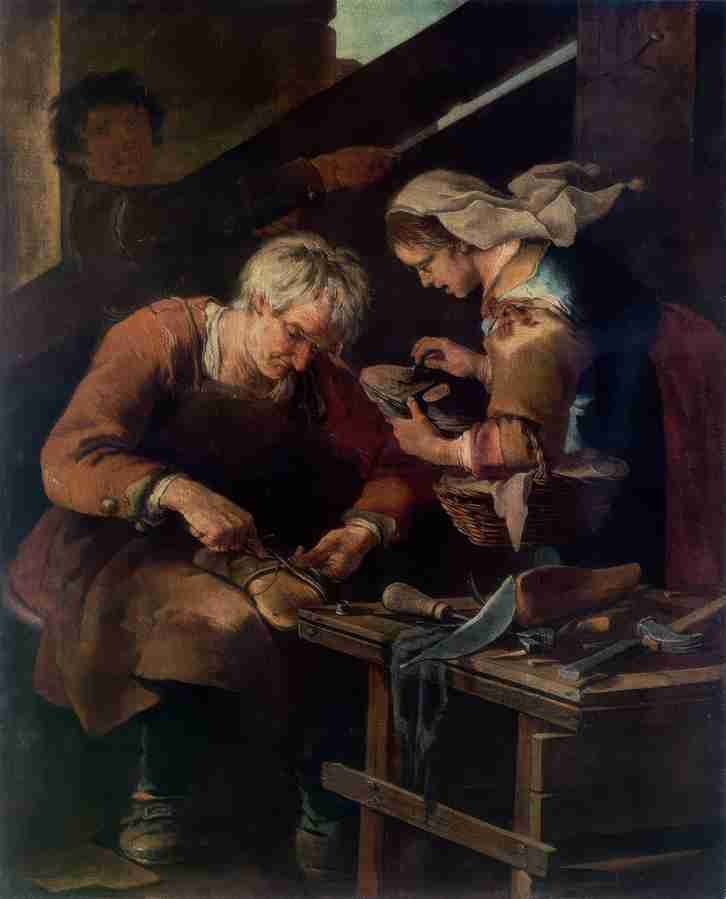 cobbler Art A4 Photo Print