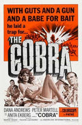 cobra 1967  01 film star poster A4 Photo Print