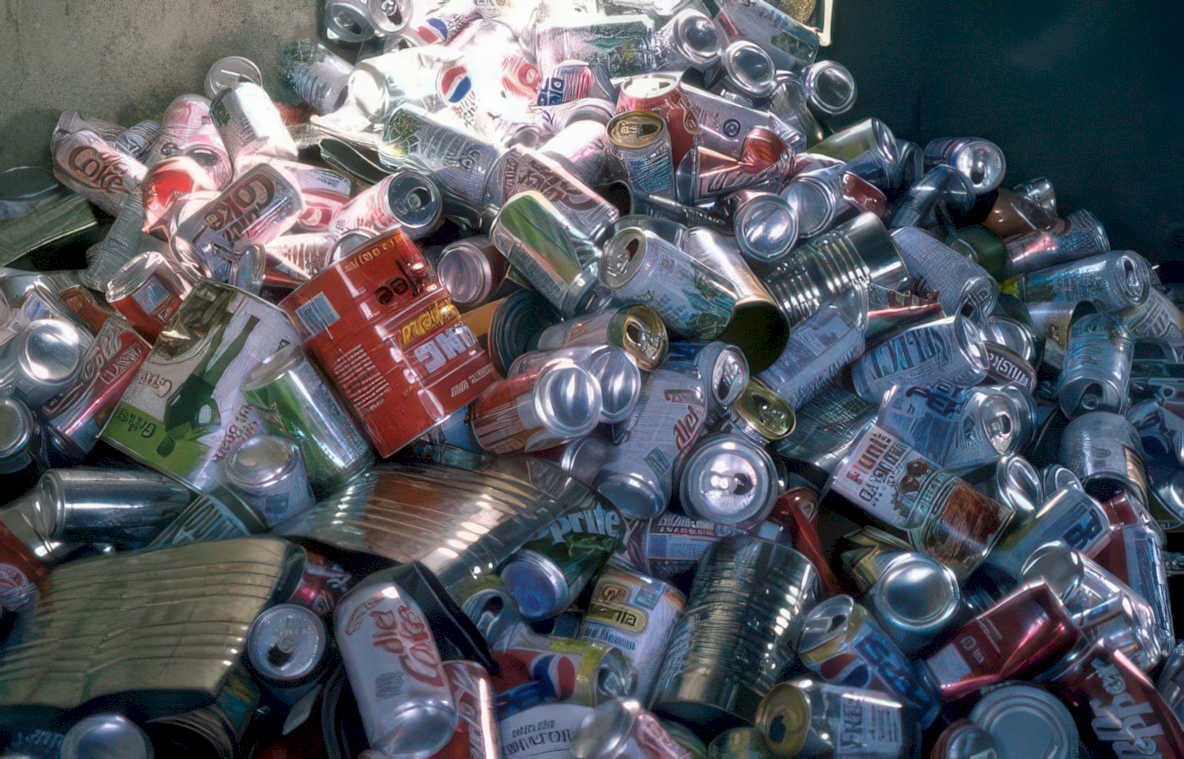 coca cola cans Vintage A4 Photo Print