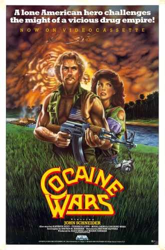 cocaine wars  01 film star poster A4 Photo Print