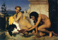cockfigh 3 Art A4 Photo Print UK