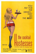 cocktail hostesses  01 film star poster A4 Photo Print