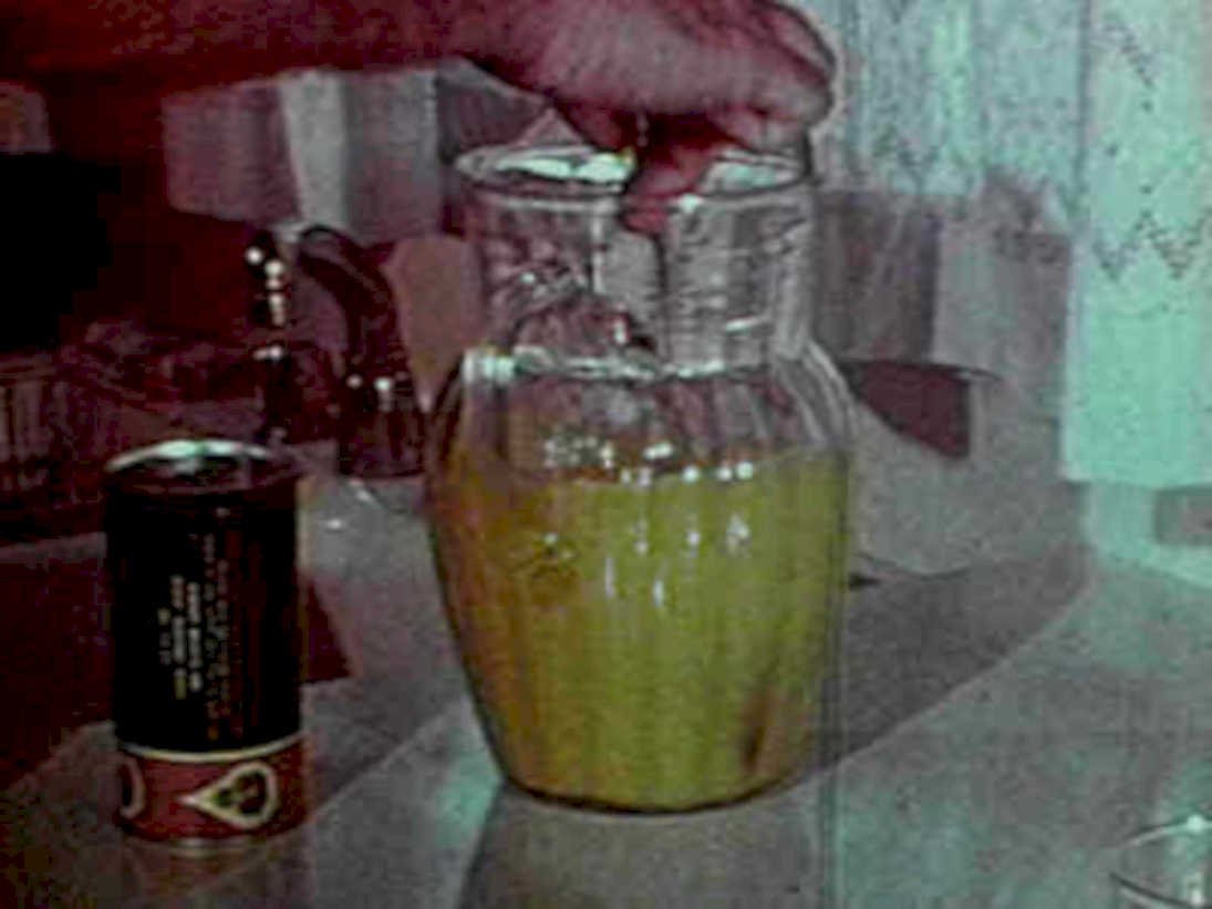 cocktail rum pitcher1980s 1990s A4 Photo Print
