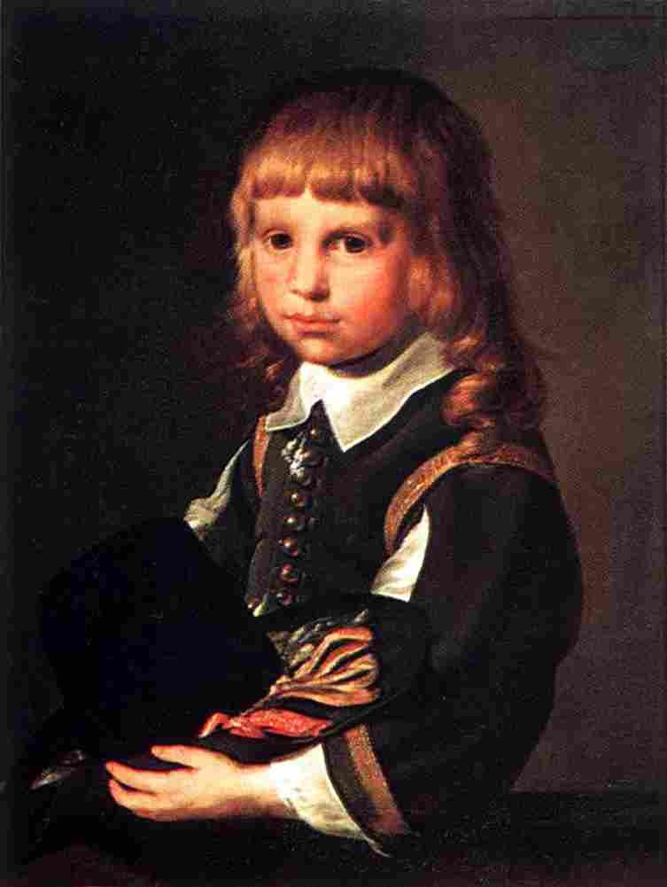 codde portrait of a child Art A4 Photo Print