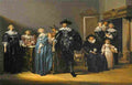 codde the family twent in an interior Art A4 Photo Print