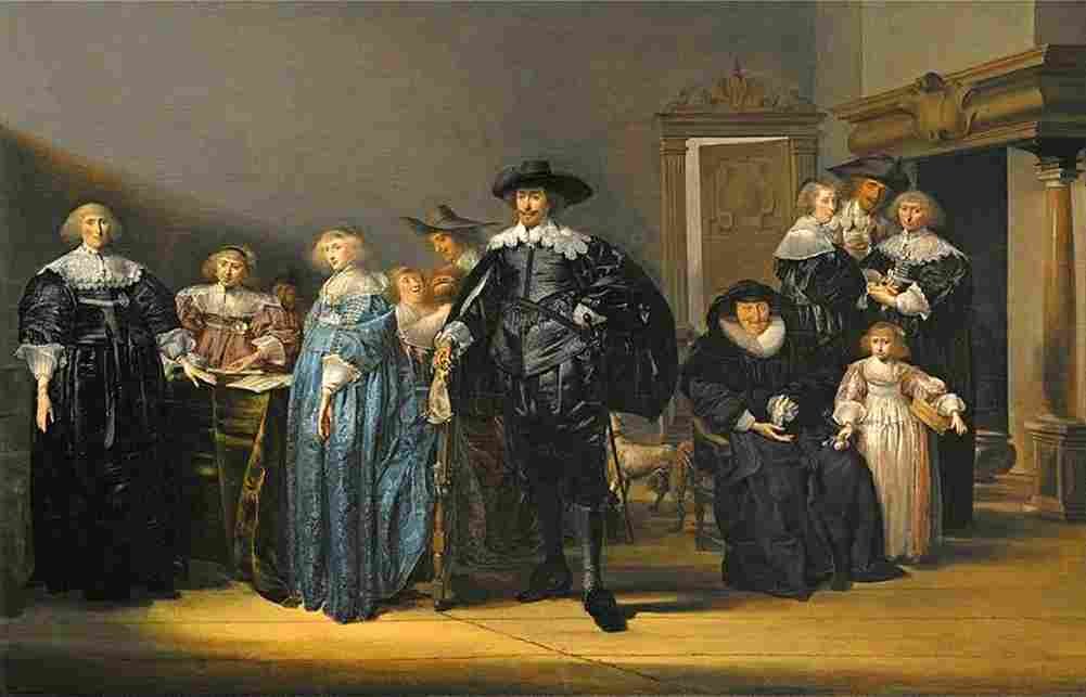 codde the family twent in an interior Art A4 Photo Print