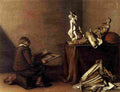 codde the young draughtsman Art A4 Photo Print
