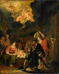 codde worship of shepherds Art A4 Photo Print