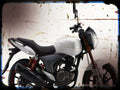 code 150 KSR A4 Photo Print Motorbike Vintage Aged