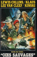 codename wild geese  01 film star poster A4 Photo Print